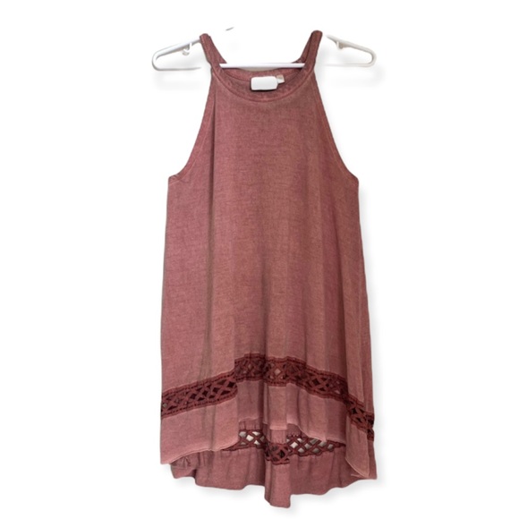 Dantelle Tops - Dantelle High Low Tunic